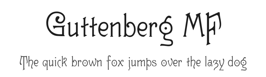 Guttenberg MF