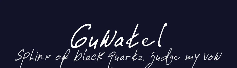 Guwatel by Mozyen Studio — Script Handwritten Font — thumbnail 2