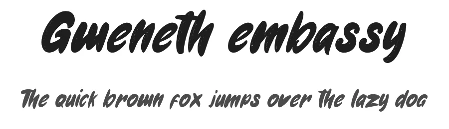 Gweneth embassy