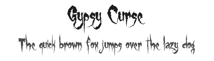 Gypsy Curse
