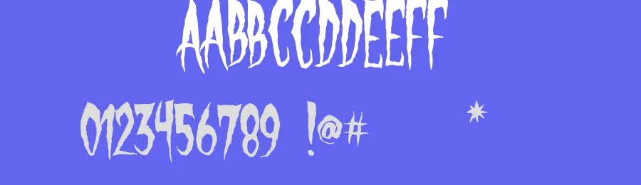 Gypsy Moon by Sinister Fonts — Decorative Font — thumbnail 3