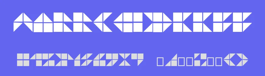 H19A Luna by Ryo Higashi — Display Font — thumbnail 3