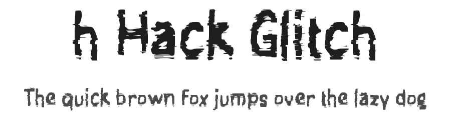 h Hack Glitch