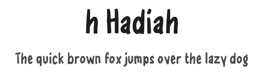 h Hadiah