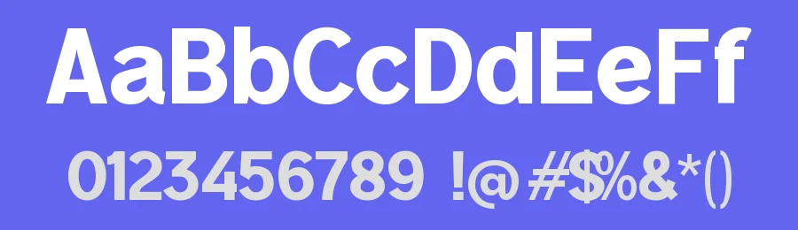 h Hadir Sans by wepfont.com — Sans Serif Font — thumbnail 3