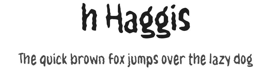 h Haggis