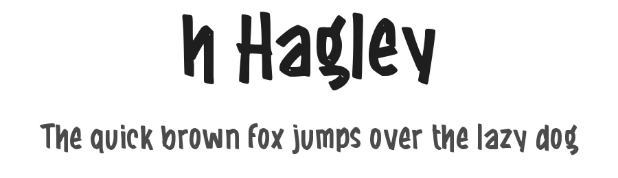 h Hagley