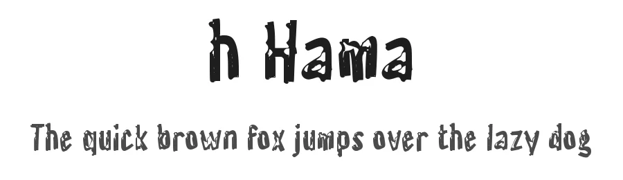 h Hama