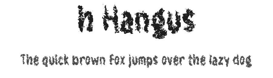 h Hangus