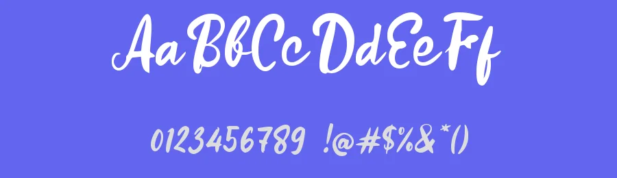 h Healan Baby by wepfont.com — Script Handwritten Font — thumbnail 3