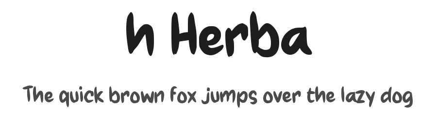 h Herba