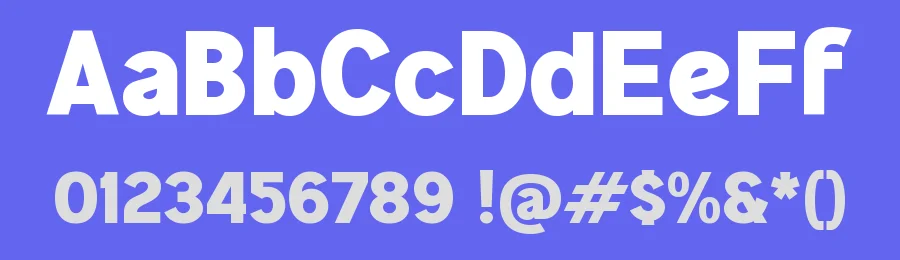 h Hias Sans by wepfont.com — Sans Serif Font — thumbnail 3
