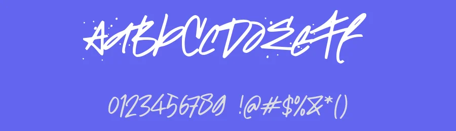 h Hidden Tags by wepfont.com — Script Handwritten Font — thumbnail 3