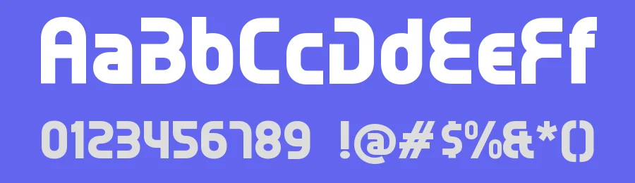h Himpun by wepfont.com — Sans Serif Font — thumbnail 3