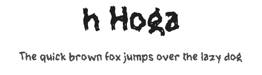 h Hoga