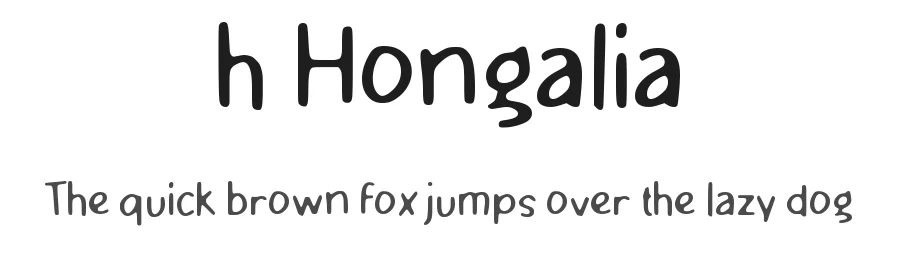 h Hongalia
