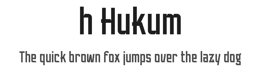 h Hukum
