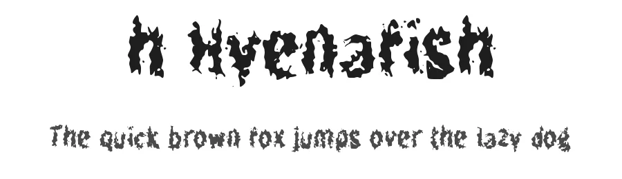 h Hyenafish