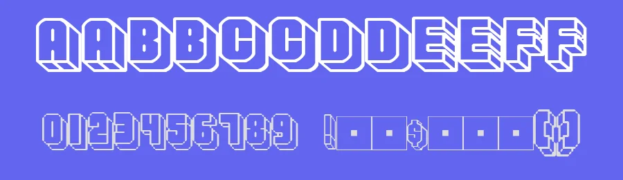 Habbo by Juanplav — Display Font — thumbnail 3