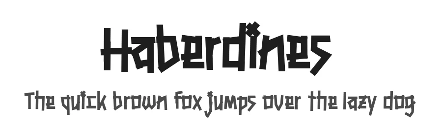 Haberdines