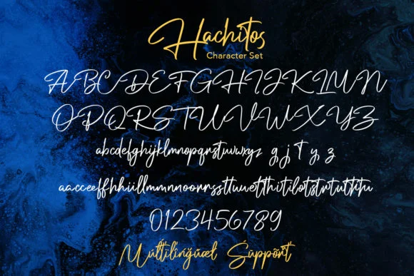 Hachitos Font by Maulana Creative — Script Handwritten Font — thumbnail 9