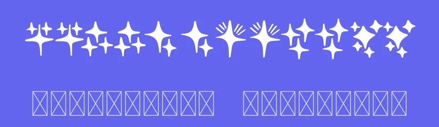 Hadaspa by Muhammad Yafinuha — Dingbats Font — thumbnail 3