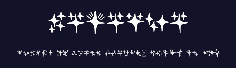 Hadaspa by Muhammad Yafinuha — Dingbats Font — thumbnail 2
