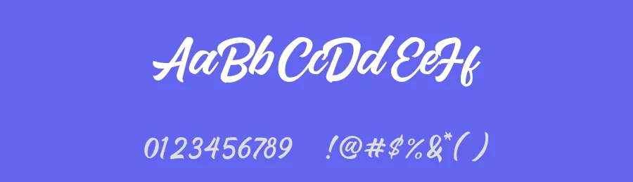 Hadrey by Vultype — Script Handwritten Font — thumbnail 3