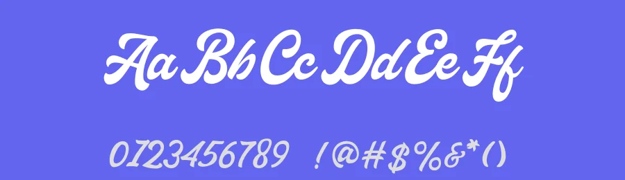 Haglos by Vultype — Script Handwritten Font — thumbnail 3