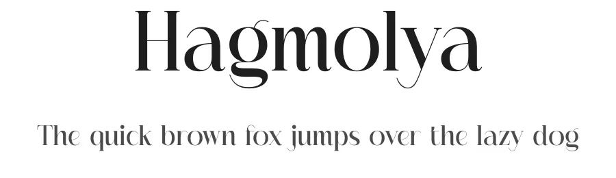Hagmolya