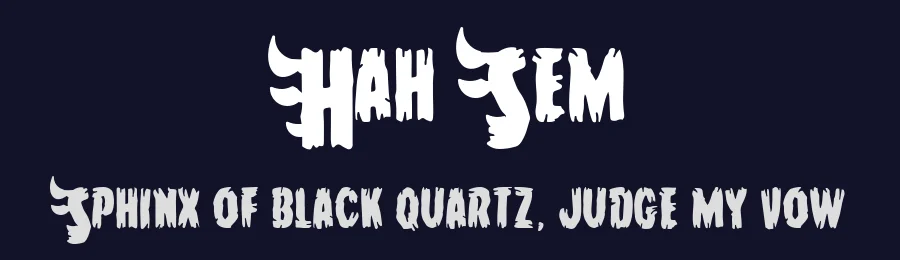 Hah Sem by Arendx Studio — Decorative Font — thumbnail 2