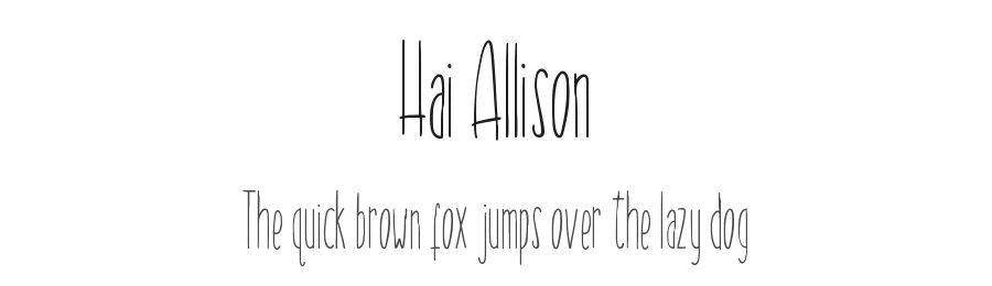Hai Allison