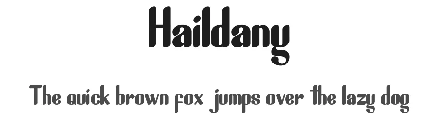 Haildany