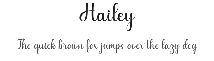Hailey