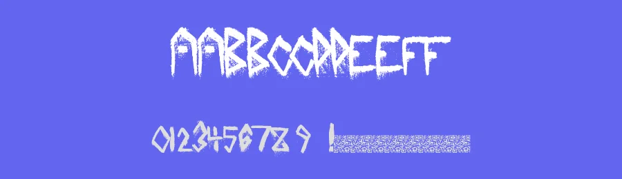 Hail Stormz by Xerographer Fonts — Decorative Font — thumbnail 3