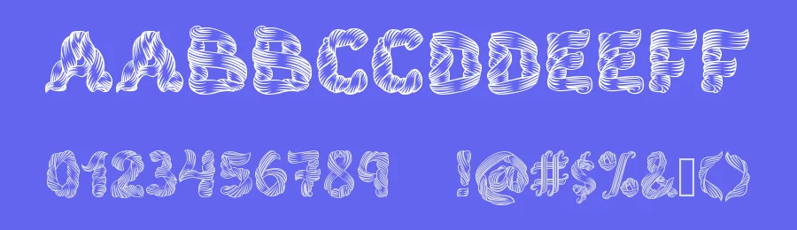 Hairline by ThorType — Decorative Font — thumbnail 3