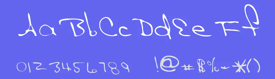 Hak — Script Handwritten Font — thumbnail 3