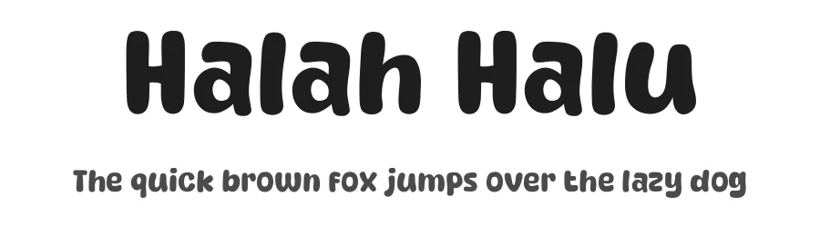 Halah Halu