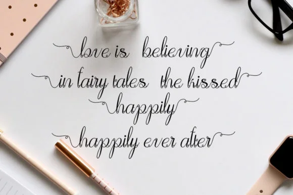 Halayna Font by IM Studio — Script Handwritten Font — thumbnail 3
