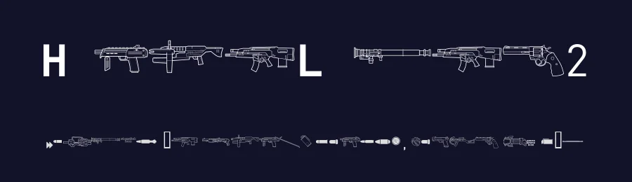 HalfLife2 by Valve Software — Dingbats Font — thumbnail 2