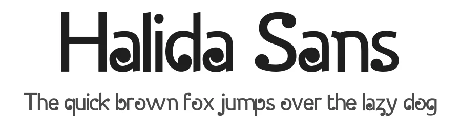 Halida Sans