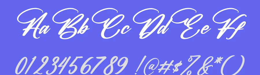 Halittany Badela by Perspectype Studio - Letterena.com — Script Handwritten Font — thumbnail 3