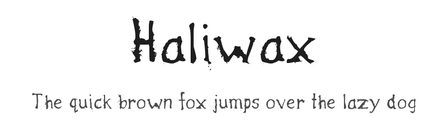 Haliwax