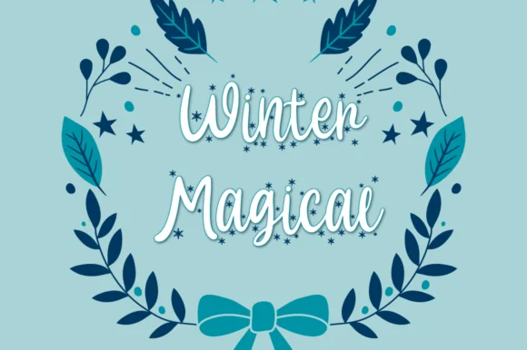Hallo White Font by attypestudio — Script Handwritten Font — thumbnail 3