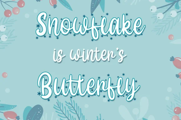 Hallo White Font by attypestudio — Script Handwritten Font — thumbnail 5