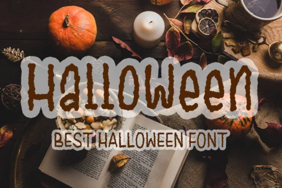 Halloween Font by FL Space by FL Space — Wedding Font