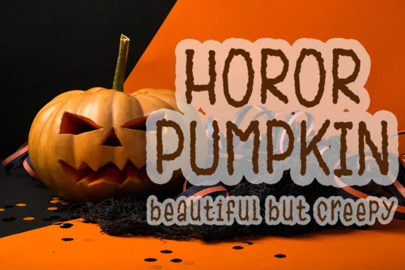 Halloween Font by FL Space by FL Space — Wedding Font — thumbnail 2
