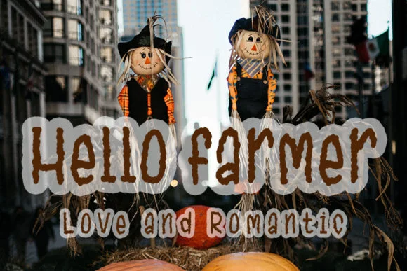 Halloween Font by FL Space by FL Space — Wedding Font — thumbnail 4