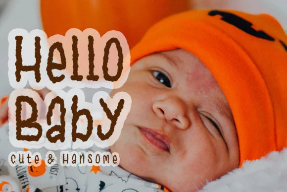 Halloween Font by FL Space by FL Space — Wedding Font — thumbnail 5