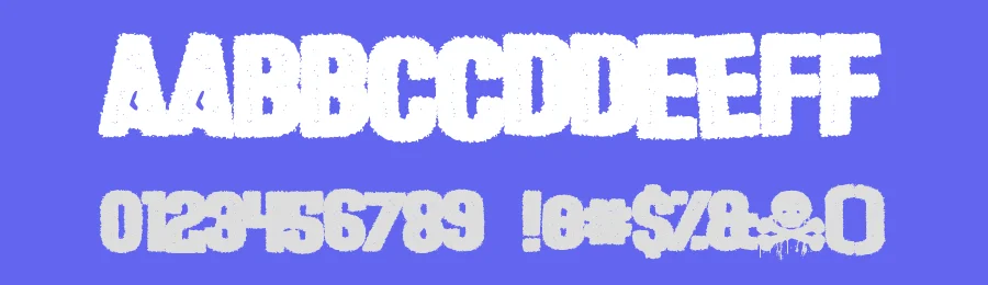 Halloween Heresy by Chequered Ink — Decorative Font — thumbnail 3